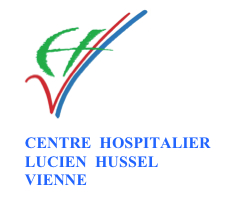 Logo CH Vienne Lucien Hussel