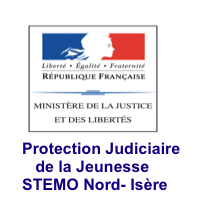 Logo PJJ Nord Isère